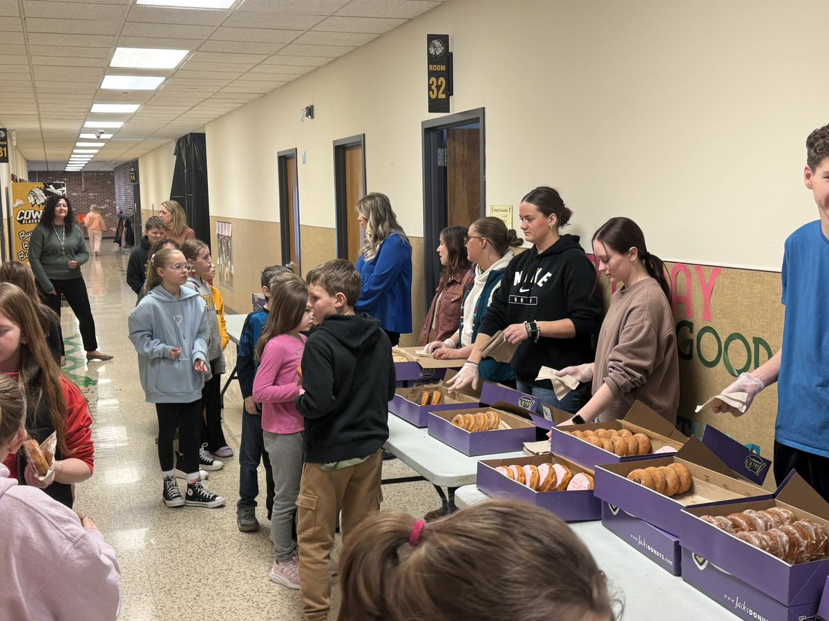 Cowan Elementary School tweet media