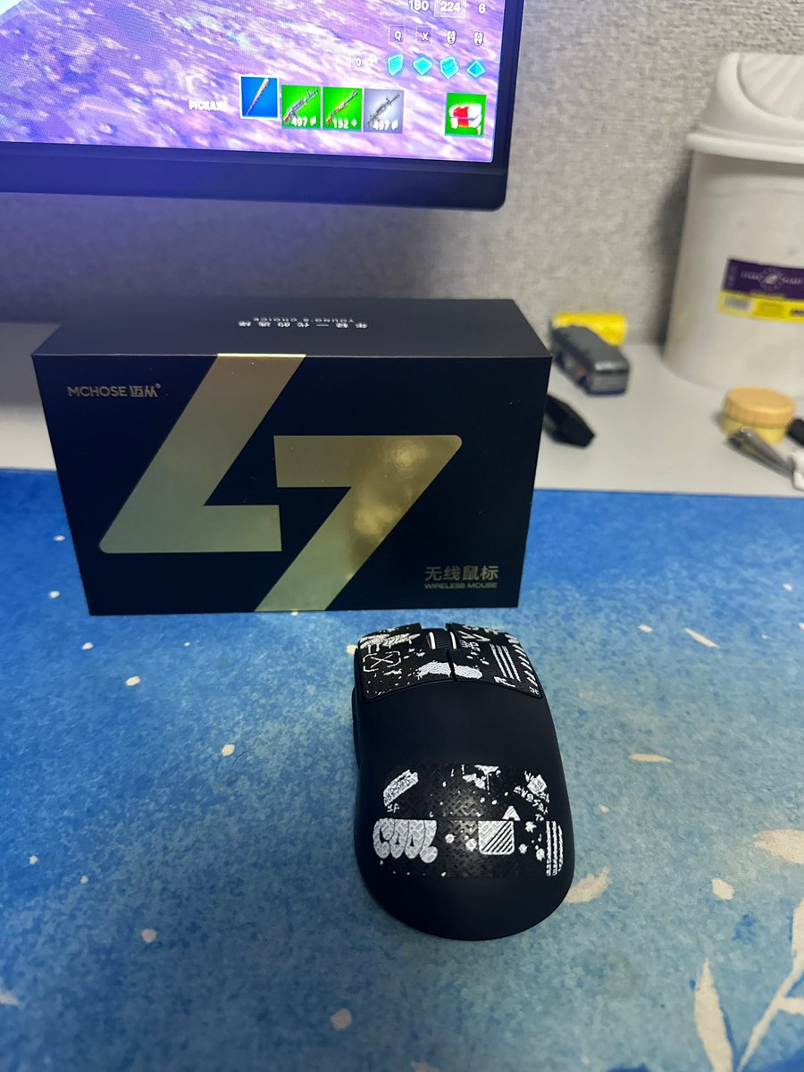 Jumpad3's tweet photo. New Mouse https://t.co/BPzQeFsScX