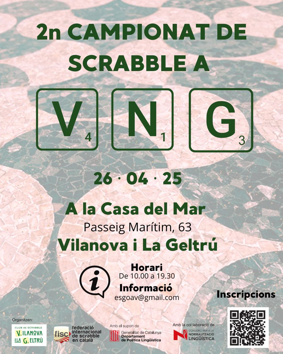 Fed.Int.Scrabble CAT tweet media