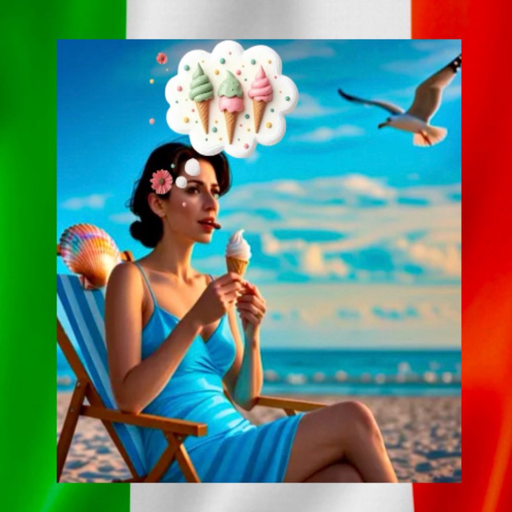 shamanictribe's tweet photo. Who fancies a Gelato ? 🍦🇮🇹⬇️ summer time song 🤭⛱️☀️🌊🔗 https://t.co/4VK9k5gXqG https://t.co/oS3QWoBC1T