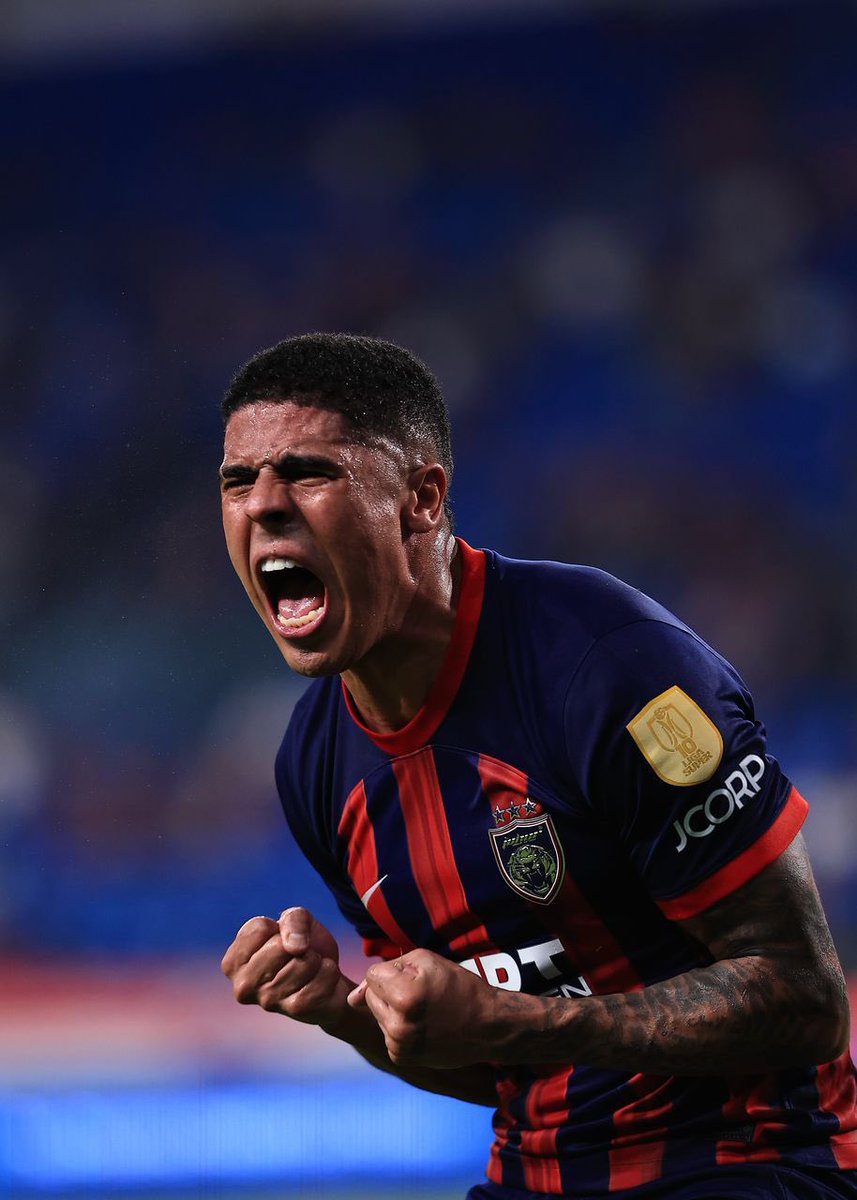 OfficialJohor's tweet image. FANTASTIC FIVE ⭐️

#JDTvKDN
#LigaSuper
#WhatCanYouDo
#TheTMJeffect
#LuaskanKuasamuJohor
#JDTforAll