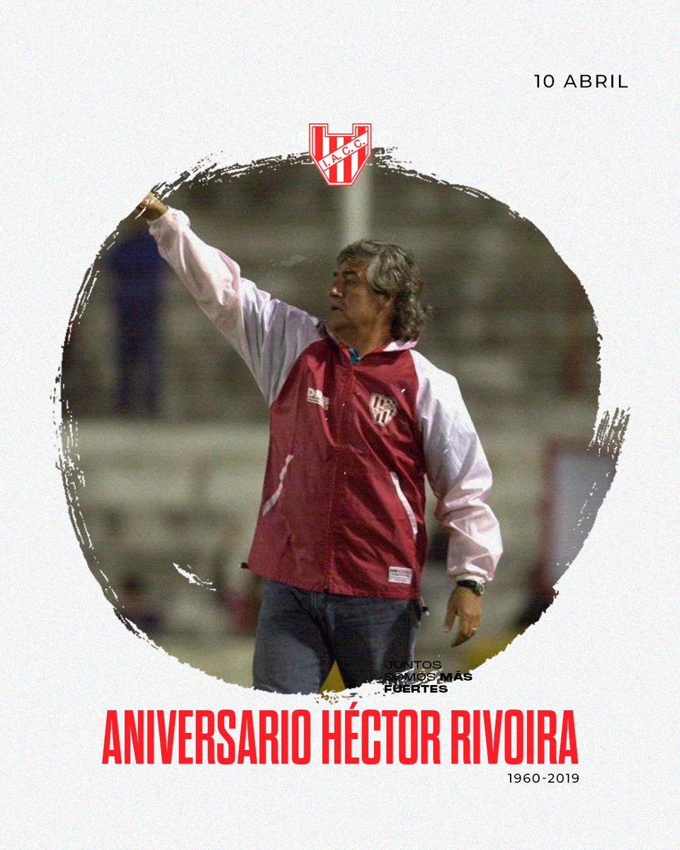 En nuestros corazones, 𝘀𝗶𝗲𝗺𝗽𝗿𝗲 ❤️

A 65 años del nacimiento de 𝗛𝗲́𝗰𝘁𝗼𝗿 "𝗖𝗵𝘂𝗹𝗼" 𝗥𝗶𝘃𝗼𝗶𝗿𝗮 ♾️