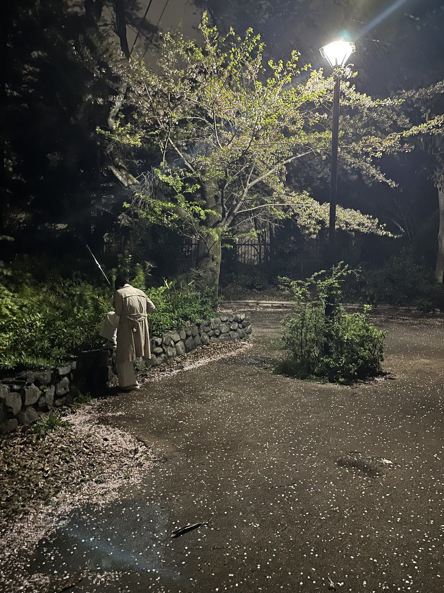 平山城址公園　夜は寂しすぎる公園
雨辛かったわ☔️
それでもハントしてくださった皆様に感謝です
リグは防水だけどiPadは防水じゃない、らしい？？？あ！拭かないと！
壊れなくてよかった