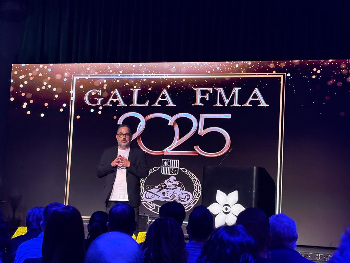 Un plaer presentar, de nou, la Gala de la Federació Motociclista d’Andorra. No només és parlar, també és confecció de guió, controlar “tempos” i sobretot fer que tot sigui dinàmic i agradable… Gràcies per la confiança FMA.

Com sempre, el Casino UNNIC, un lloc immillorable per