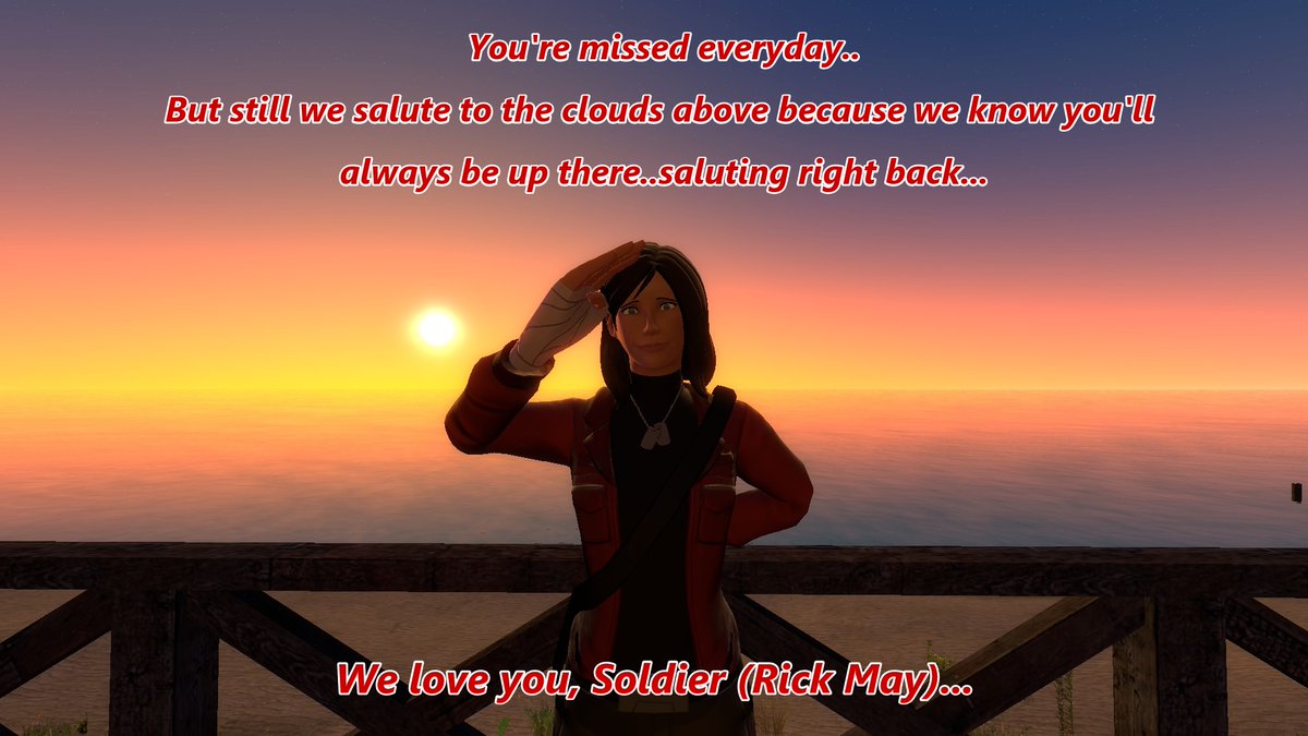 cultoftheflower's tweet photo. #TeamFortress2 #RickMay #Soldier #RestInPeace https://t.co/tD0Z7v5s96