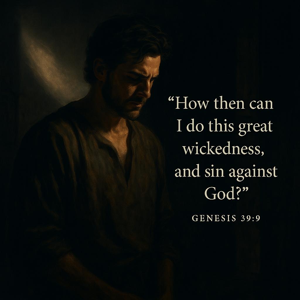 AgapeSowers's tweet image. "How then can I do this great wickedness, and sin against God?" – Genesis 39:9 🔥

Joseph didn’t cave when no one was watching. Why? Because he knew God always is.

Temptation will knock when you're most elevated. Answer it with conviction, not compromise.

#AgapeSowers