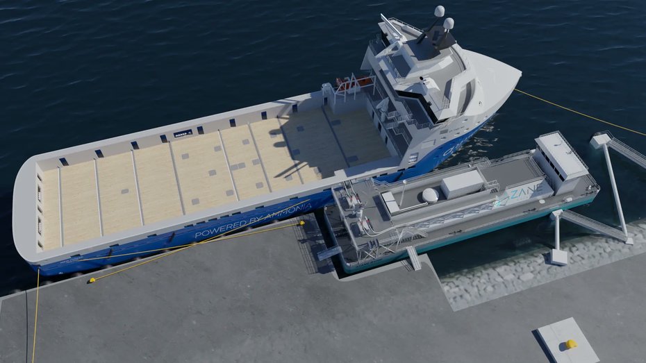 fuelcellsworks's tweet image. Azane Fuel Solutions, established in 2021, aims to provide #cleanammonia as shipping fuel through bunkering infrastructure development, technology development, and fuel supply for the maritime industry.

#ammonia #cleanfuture #energytransition #greeneconomy