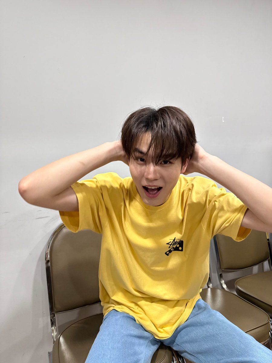 PKrittanun's tweet photo. ทดลองเป็น minion 1 วัน
#PingKrittanun https://t.co/RHWDa9X9XB