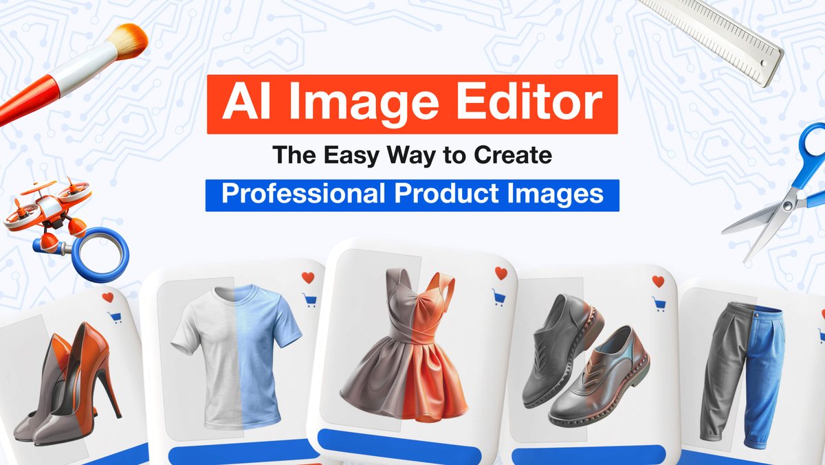 mirasvit's tweet image. New from Mirasvit: AI Image Editor for Magento 2 🖼️ Remove backgrounds, crop, center, and style product images — right in your admin panel. No extra tools needed.
See how it works: mirasvit.com/magento-2-ai-i…
#Mirasvit #Ecommerce #MagentoExtension #AIImageEditor