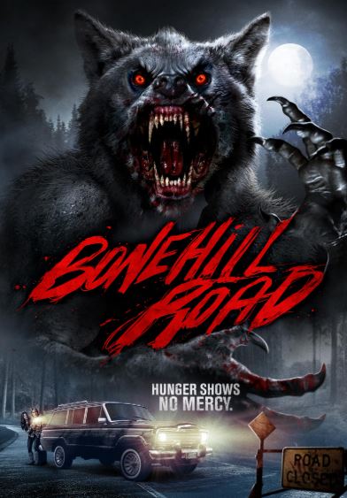 FilmsQuirky's tweet image. #BonehillRoad  (2017)
Emily and Eden Stevens escape one violent situation only to stumble into another. Terrified and alone, they are stranded in the woods, hunted by a family of werewolves.
#CreatureFeature  #FilmsWithBite  #FilmX  📽️🎬