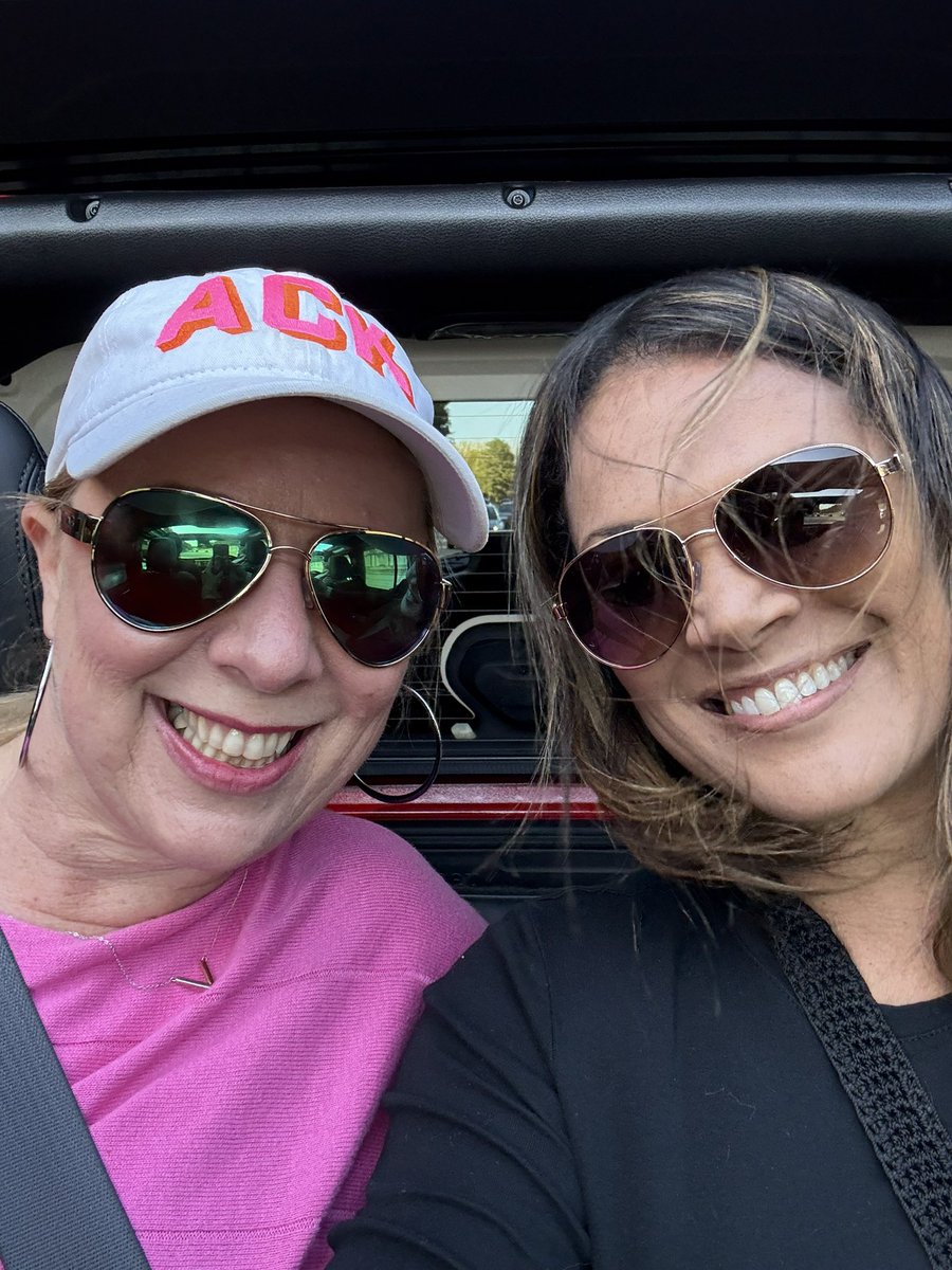 Bestie time at the Battery!