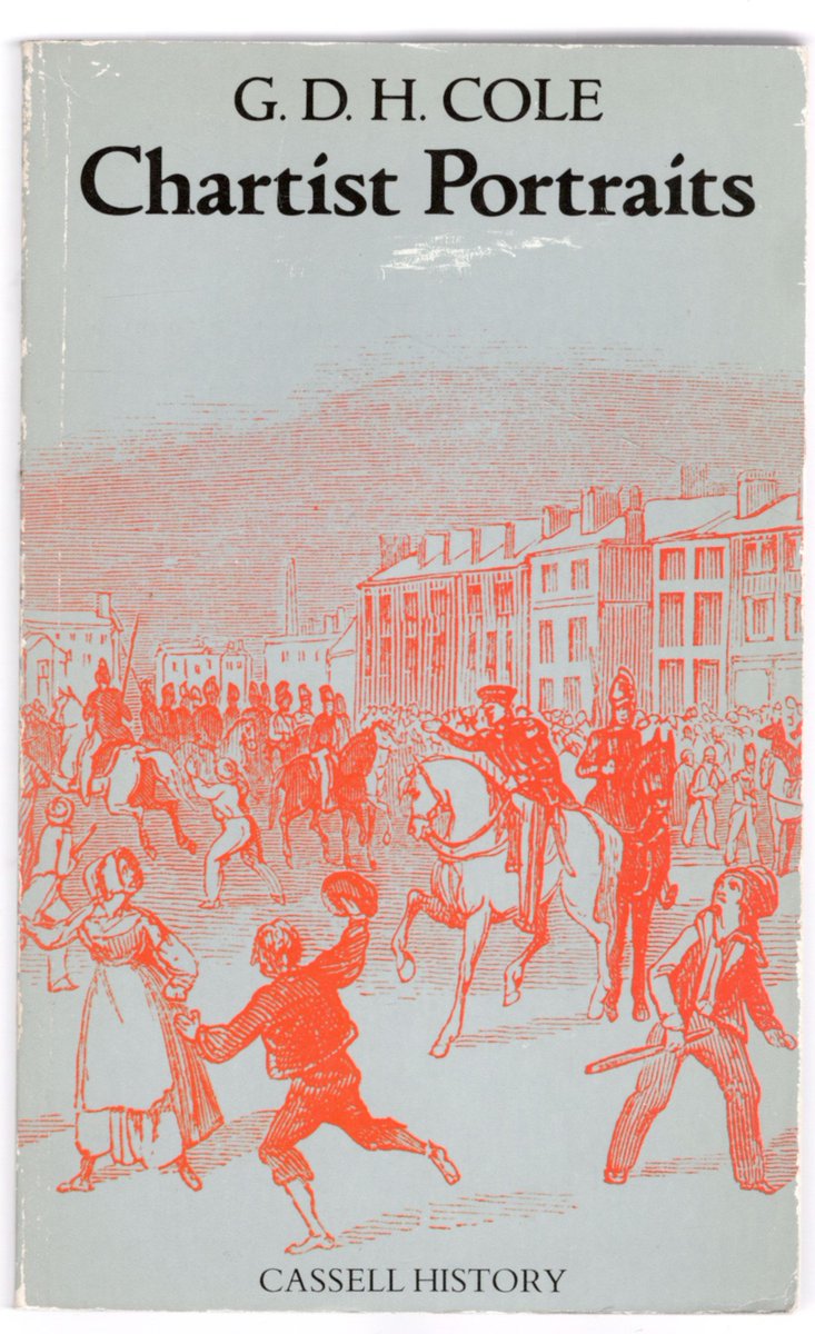 cortezhillbooks's tweet image. #WorkingClasses #WorkerRights
Chartist Portraits by G. D. H. Cole.
ebay.com/itm/2672155568…