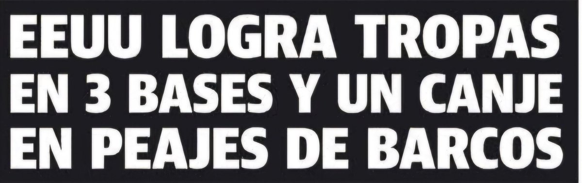 dice_bibi's tweet photo. Definitivamente no somos un país soberano, los gobiernos de turnos se ponen de rodillas antes los estados unidos de América. https://t.co/KlFghOn2tq