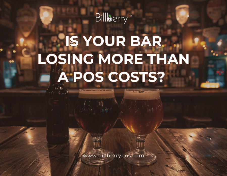 🍻 Is your bar losing more money than a POS system costs?
🔗 billberrypos.com/is-your-bar-lo…

#BarOwners #POSSystem #BarManagement #BillberryPOS #FandBIndustry #HospitalityTech