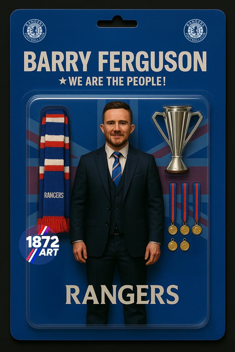 Ahead of a massive game for us tonight! Let's get behind the Gaffer! #RangersFC #WATP #EuropaLeague