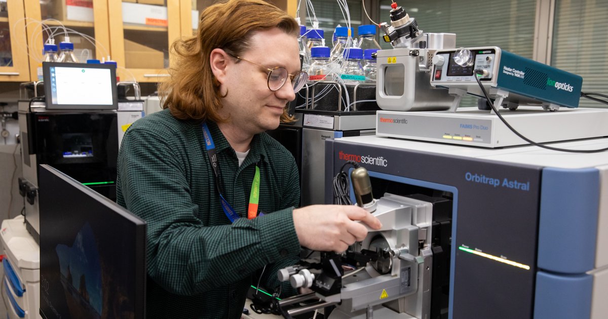 Sinai Health (@sinaihealth) on Twitter photo #DYK that Sinai Health’s Network Biology Collaborative Centre has Canada’s 1st <a href="/thermofisher/">Thermo Fisher</a> Orbitrap Astral mass spectrometer for quantitative proteomics of biological samples?
Ask our experts how you too can advance your research with the Astral! ➡️ bit.ly/40QzO0D #DYK that Sinai Health’s Network Biology Collaborative Centre has Canada’s 1st <a href="/thermofisher/">Thermo Fisher</a> Orbitrap Astral mass spectrometer for quantitative proteomics of biological samples?
Ask our experts how you too can advance your research with the Astral! ➡️ bit.ly/40QzO0D