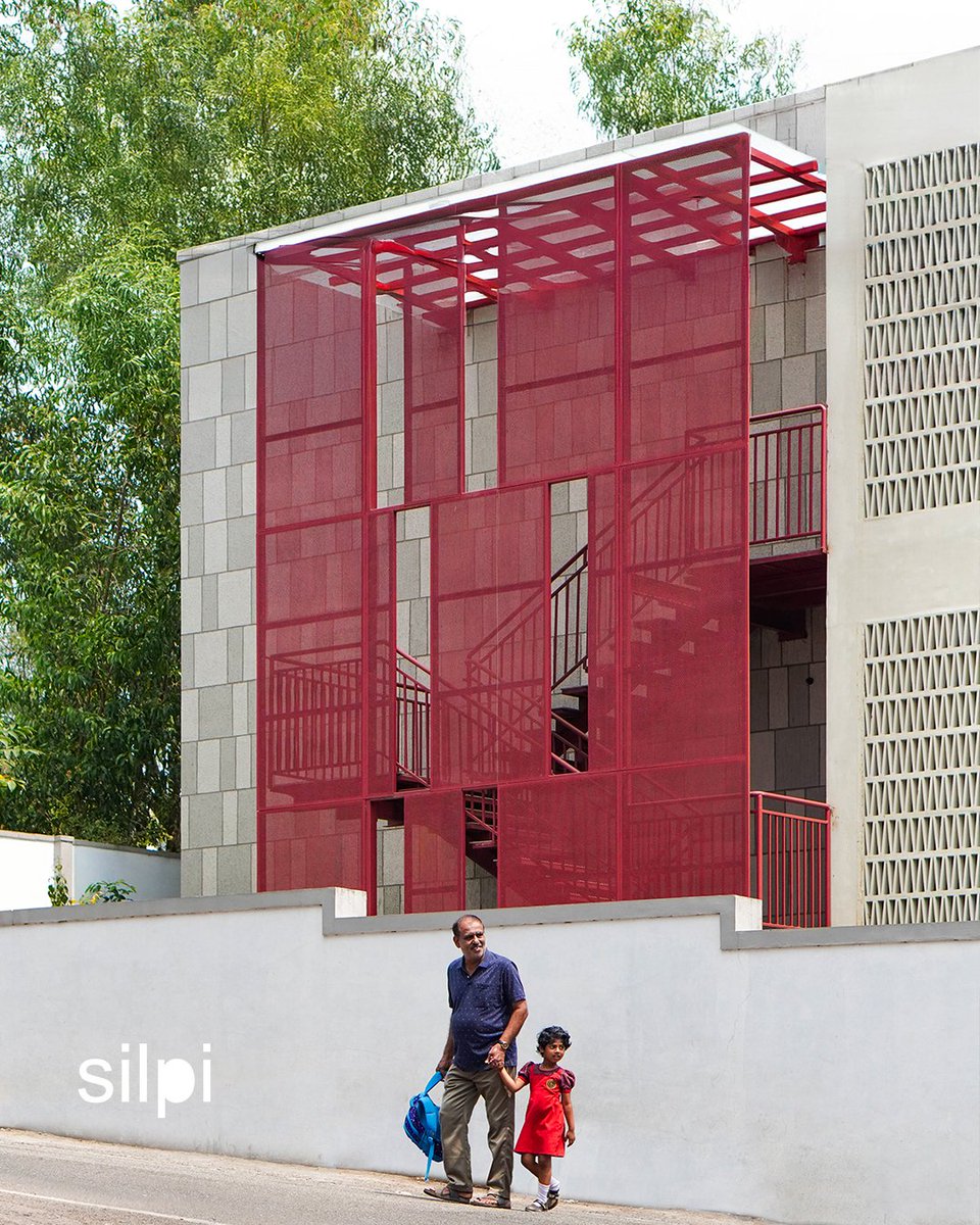 SilpiArchitects's tweet photo. Project: Bhavan’s Kindergarden 
Architect: Sebastian Jose 
Photography: thirteen.fps

#minimalarchitecture #interiordesign #silpiarchitects #ArchitecturalBeauty #silpi #ArchitectureAndDesign https://t.co/pRZG6PbpQm