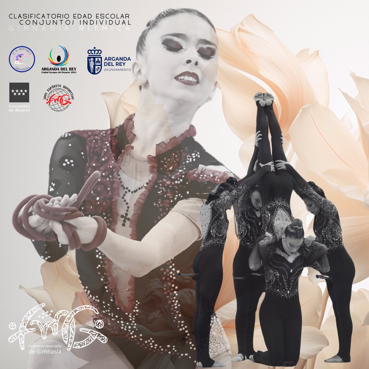 Federación Madrileña de Gimnasia (@gimnasiafm) on Twitter photo Clasificatorio EDAD ESCOLAR Gimnasia RÍTMICA.
.
🏢 CD Príncipe Felipe. Arganda del Rey (Madrid)
🗓 13 de abril
🕐 10:00h
ℹ️ fmgimnasia.com/especialidad/R…
¡Suerte a todos los participantes!
¡💯 Espíritu deportivo!
<a href="/Argandadeporte/">Arganda es Deporte</a>
<a href="/RitmicaArganda/">GIMNASIA RITMICA ARGANDA</a>
<a href="/deportecmadrid/">Deporte▪️Comunidad de Madrid</a> Clasificatorio EDAD ESCOLAR Gimnasia RÍTMICA.
.
🏢 CD Príncipe Felipe. Arganda del Rey (Madrid)
🗓 13 de abril
🕐 10:00h
ℹ️ fmgimnasia.com/especialidad/R…
¡Suerte a todos los participantes!
¡💯 Espíritu deportivo!
<a href="/Argandadeporte/">Arganda es Deporte</a>
<a href="/RitmicaArganda/">GIMNASIA RITMICA ARGANDA</a>
<a href="/deportecmadrid/">Deporte▪️Comunidad de Madrid</a>
