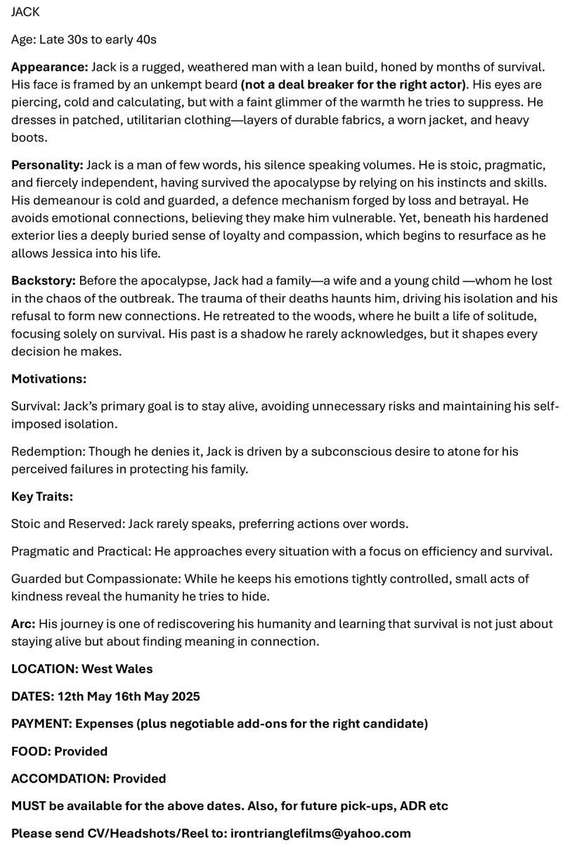 Iron Triangle Films tweet media