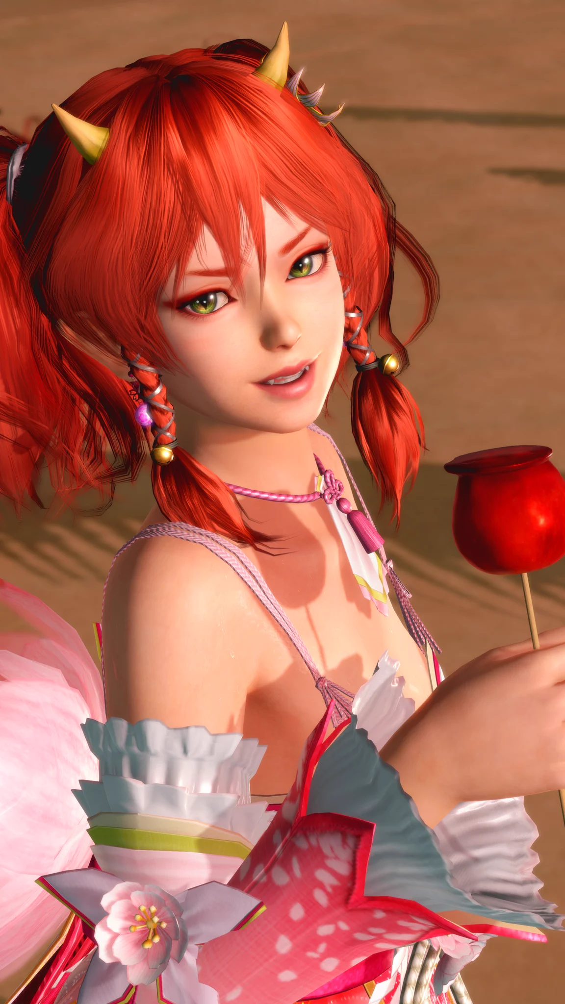 琥珀 в X: „🎊👹💕カンナちゃん6周年おめでとう❣️🍎🎊 #DOAXVV“ / X