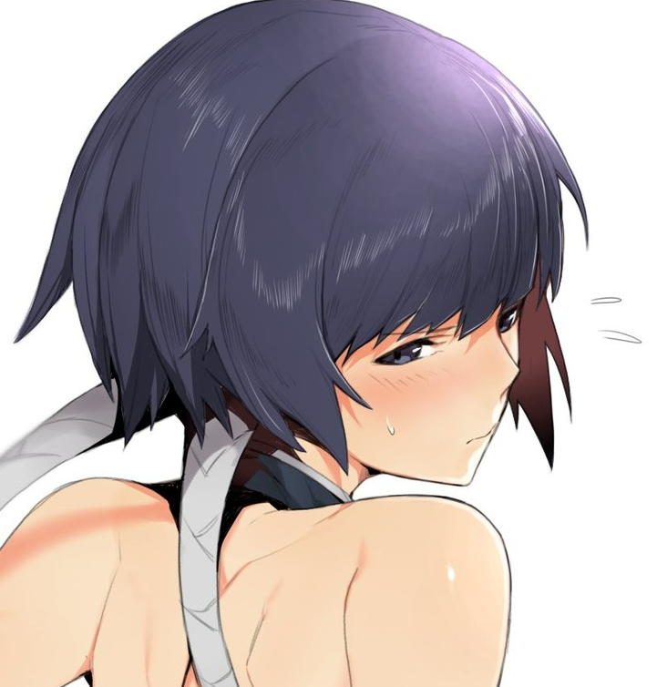 She could call her by her real name as well, it would work the same...