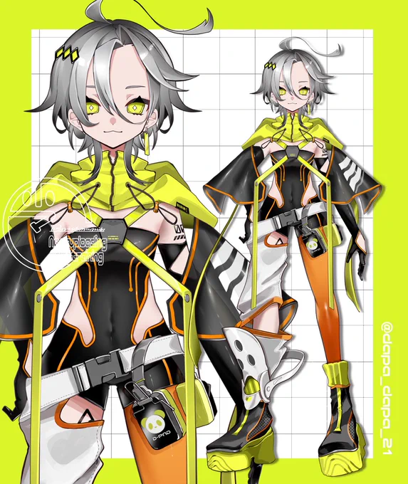 Vtuber design#PortfolioDay 