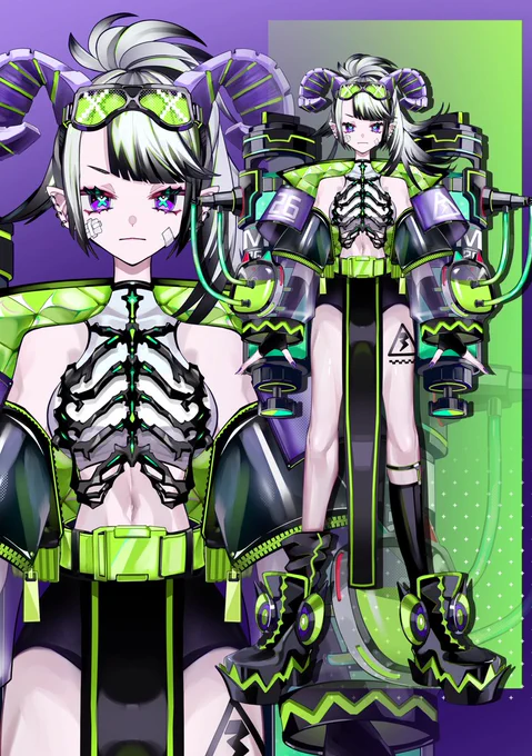 Vtuber design#PortfolioDay 