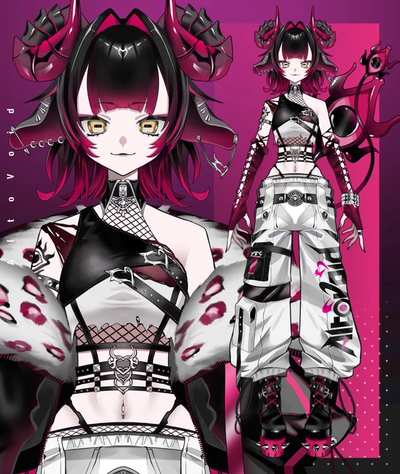Vtuber design#PortfolioDay 