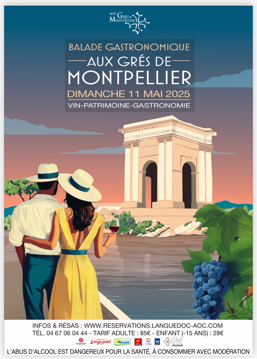 Savourez #Montpellier , c’est plonger dans un art de vivre où la convivialité danse avec le raffinement. RDV le 11 mai 2025 pour une expérience sensorielle unique ! Avec <a href="/chefsdoc/">Chefs d'Oc</a> 🍽️🧑🏼‍🍳<a href="/TraiteurGrand/">Traiteur Grand</a> et vignerons du cru 🍷
réservations.languedoc-aoc.com
#montpellienow