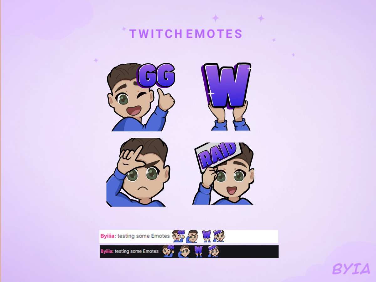 Twitch Emotes für <a href="/x_Zen77/">ZenFnr</a>