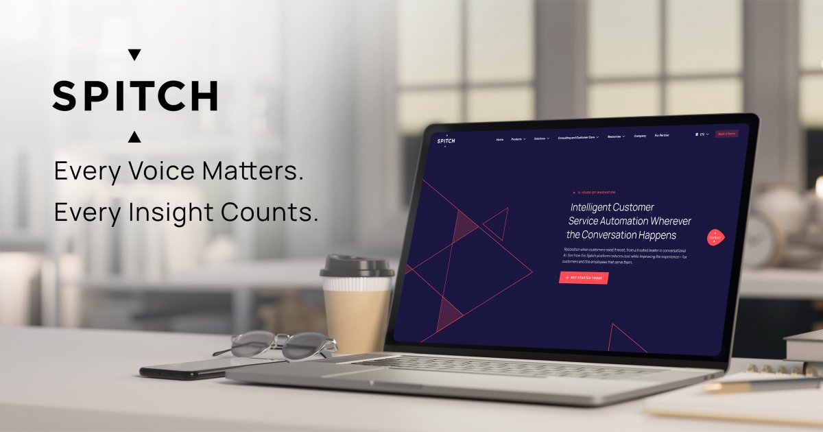 Exciting News from Spitch!

We are thrilled to announce the launch of our brand-new website with improved UX/UI! 

Visit our website to see how Spitch can transform your customer experience and contact center operations.

spitch.ai