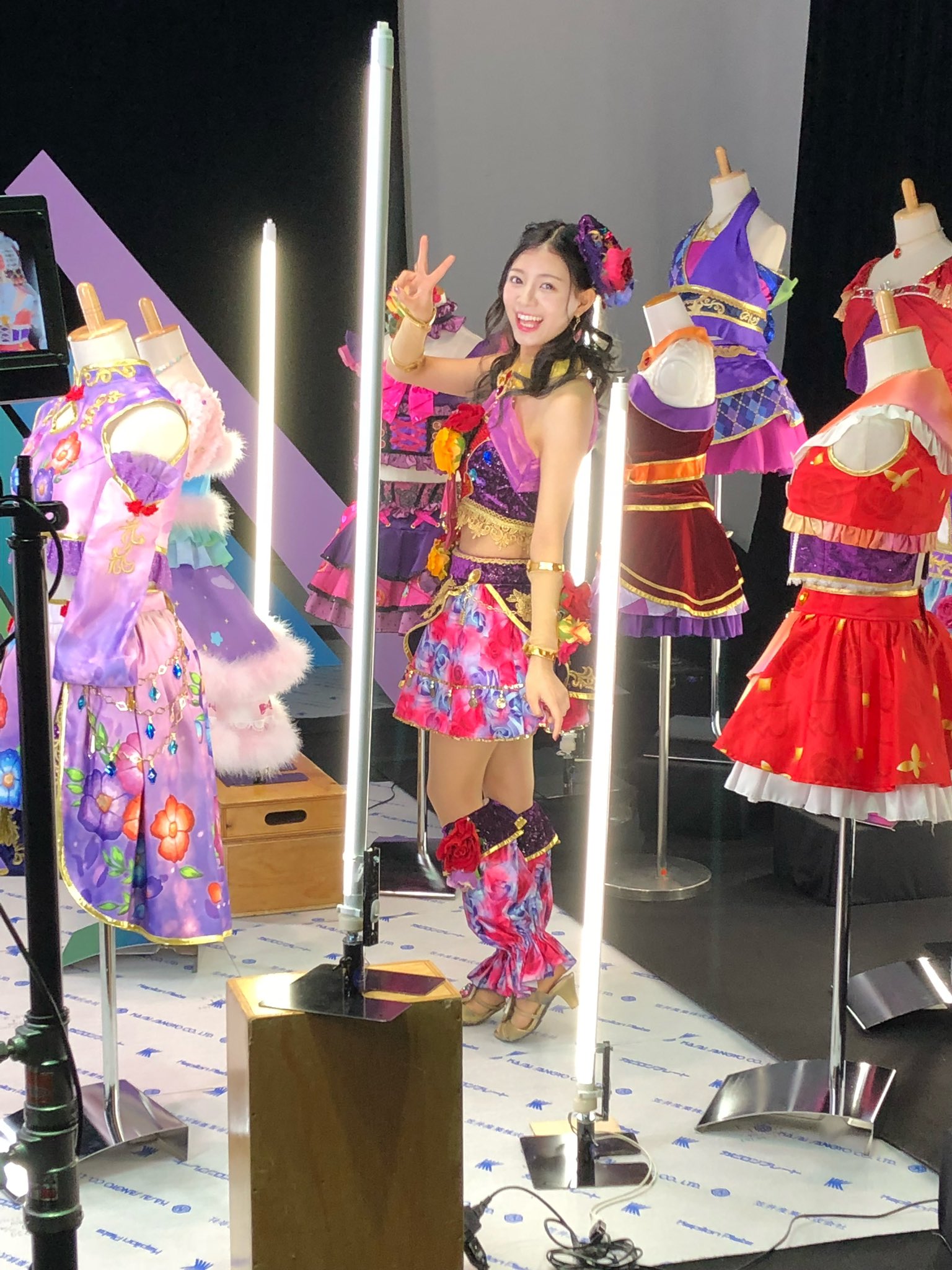 オールアイカツ！大衣装展！　ピンクステージコーデ一式 オールアイカツ大衣装展 入場特典 ピンクステージコーデ 星宮