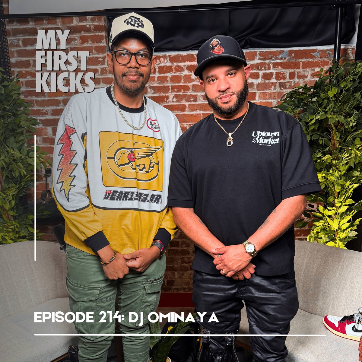 Tomorrow <a href="/DJOMINAYA/">Djominaya</a> pulls up to the podcast! We talk about his journey and his experiences working with <a href="/lolabrooke718/">Lola Brooke</a> and <a href="/ArtistHBTL/">ABOOGIEWITDAHOODIE</a>.