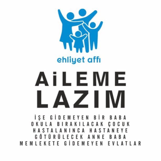 Aga654622's tweet photo. #EhliyetAffı Ailemİçin EhliyetAffı
Ailelerimiz için evimize ekmek götürebilmek için ehliyetlerimize ihtiyacımız var ailelerimiz perişan halde bizim sesimizi duyun artık işimize geri dönelim zor durumdayız ehliyet affı istiyoruz @adalet_bakanlik @TC_icisleri @AliYerlikaya https://t.co/1Ec2VL9ECO