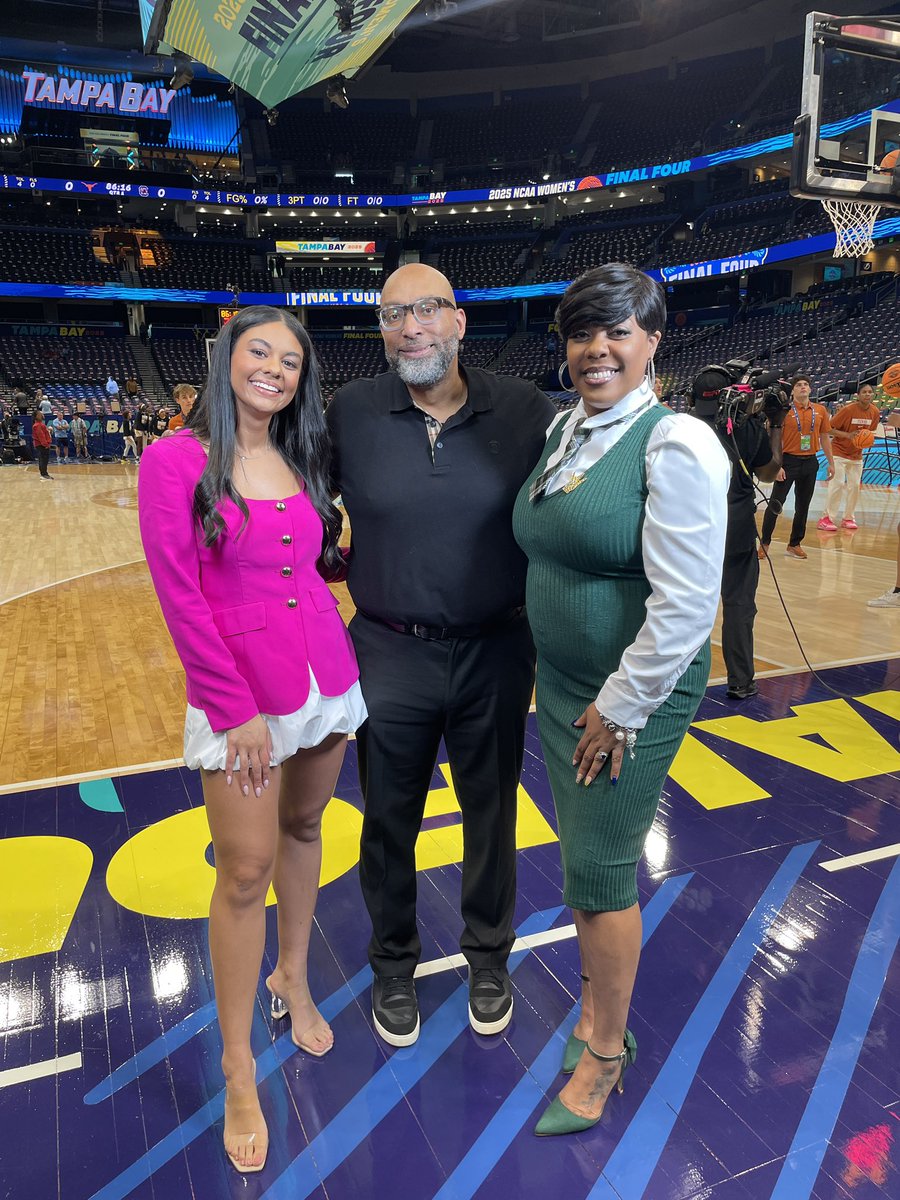 One of the best parts of the women’s Final Four last weekend was the presence of so many talented and awesome women of color covering the weekend. They told wonderful stories, provided tremendous insight &amp; created dope content. Salute.

These are just a few here but so many.