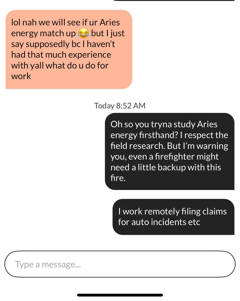 kaaydadonnnn's tweet photo. I met this white man on this app 😂 I never dealt with white men.. yall think this too corny (he a firefighter) 😂😂😂😂😂😂😂😂😂😂😂 https://t.co/6woHMYitoV
