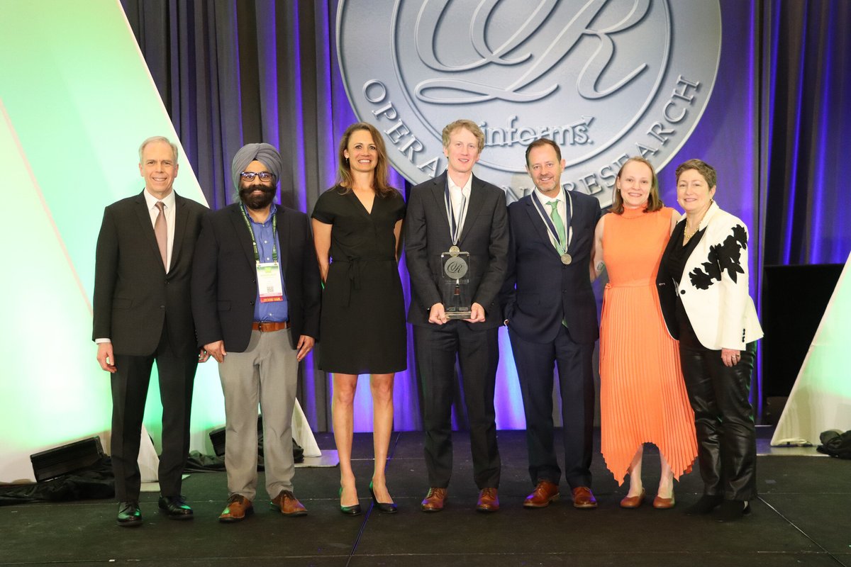 Enjoy the full Edelman Gala from the 2025 INFORMS Analytics+ Conference 
[YouTube] ▶️ hubs.ly/Q03gLtPw0