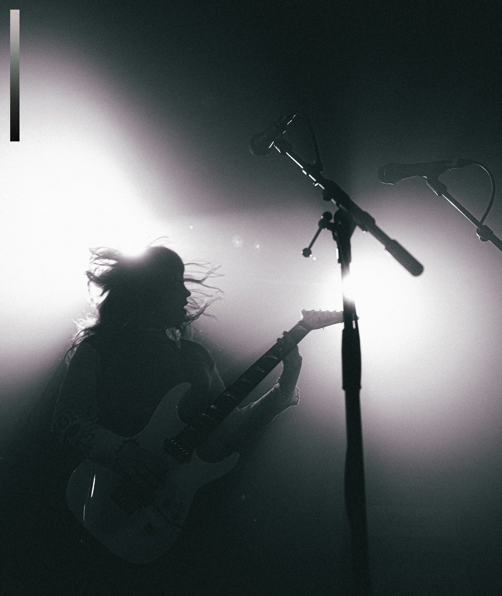 UK tour night one, thank you Glasgow 

Tonight’s show in Bristol is SOLD OUT - doors at 7pm

📸 Harry Steel