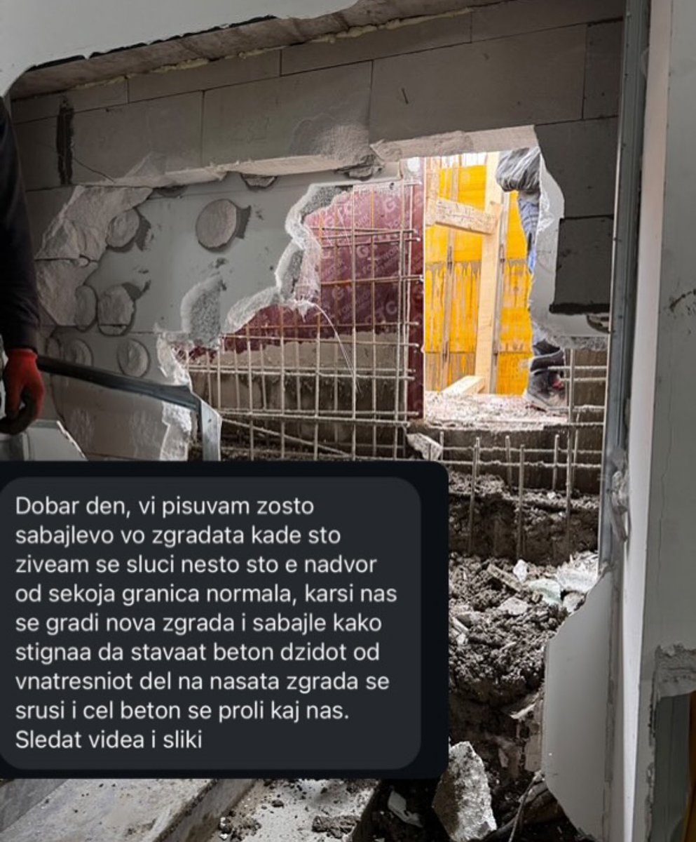 Ако сме нормална држава во Скопје ќе запрат градежните активности и нема да се гради во наредни 10 години.