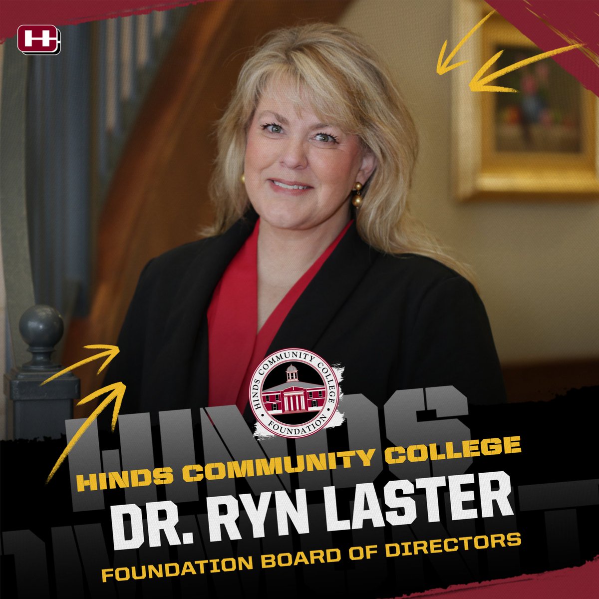 Matt Jones - CNE, CDE, CNC (@okrajones) on Twitter photo Please help us welcome Dr. Ryn Laster to the <a href="/HindsFoundation/">HindsFoundation</a> Board of Directors! Dr. Laster's ties to <a href="/HindsCC/">Hinds Community College</a> runs deep as an alumna with a rich family legacy at the institution that helped launch her academic journey. Dr. Laster is currently the Director of Food Safety & Please help us welcome Dr. Ryn Laster to the <a href="/HindsFoundation/">HindsFoundation</a> Board of Directors! Dr. Laster's ties to <a href="/HindsCC/">Hinds Community College</a> runs deep as an alumna with a rich family legacy at the institution that helped launch her academic journey. Dr. Laster is currently the Director of Food Safety &