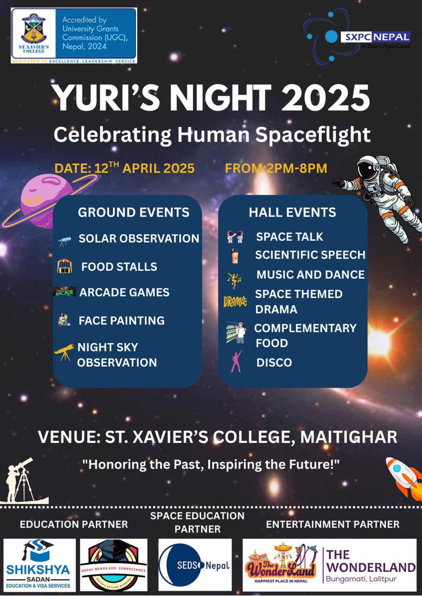 SEDS-Nepal tweet media