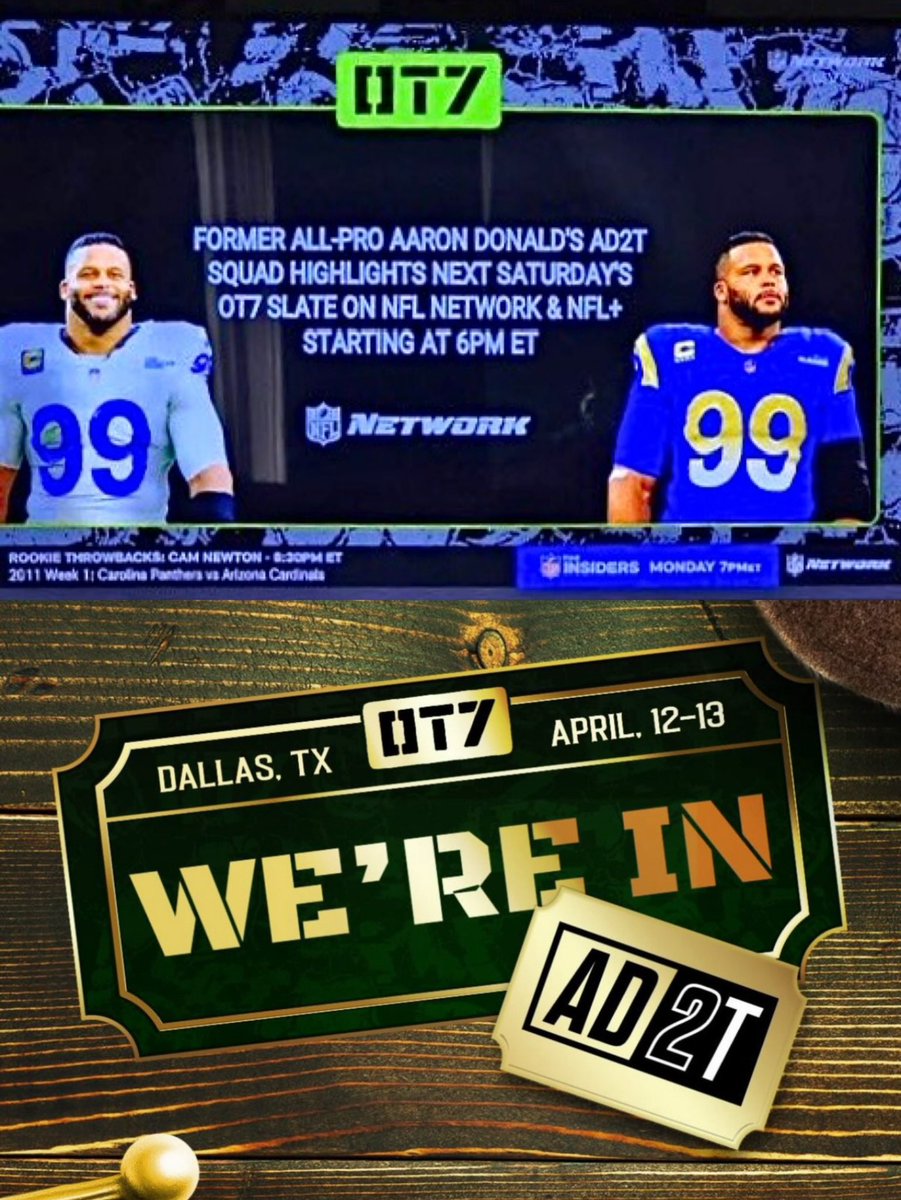 KahdenDavis's tweet image. Looking forward to competing in Dallas this weekend for OT7 with @AaronDonald97 @210ths 

@CoachCurcione @The_C0ach_Mac @DCFBrecruits @Mad_Qb @The_hive_ath @scott_mcbrien @overtime @nflnetwork