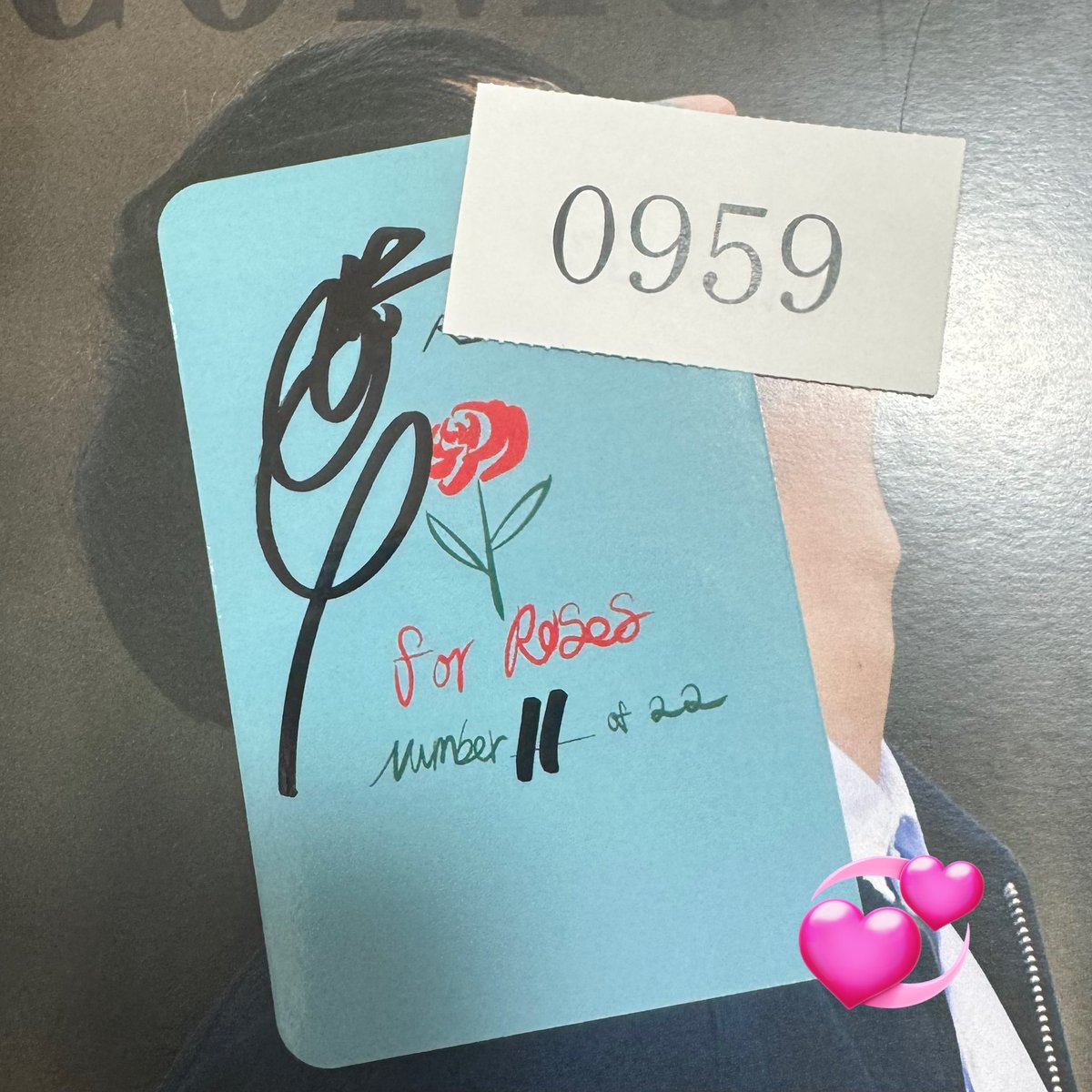 yonggi0417's tweet photo. photocard number11🌹

#RAVN #레이븐 #レイブン #ROSES https://t.co/4mM4UiUifw