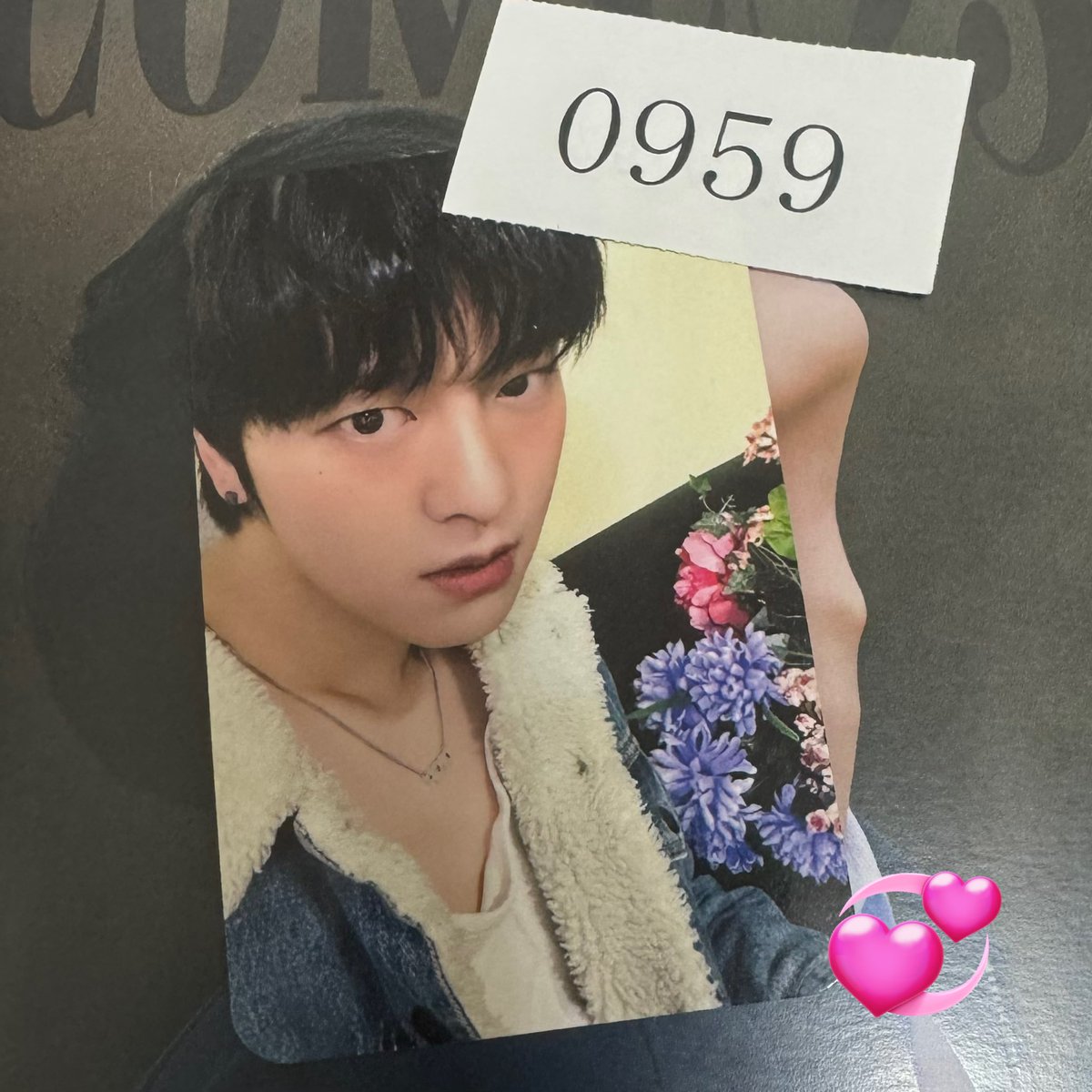 yonggi0417's tweet photo. photocard number11🌹

#RAVN #레이븐 #レイブン #ROSES https://t.co/4mM4UiUifw