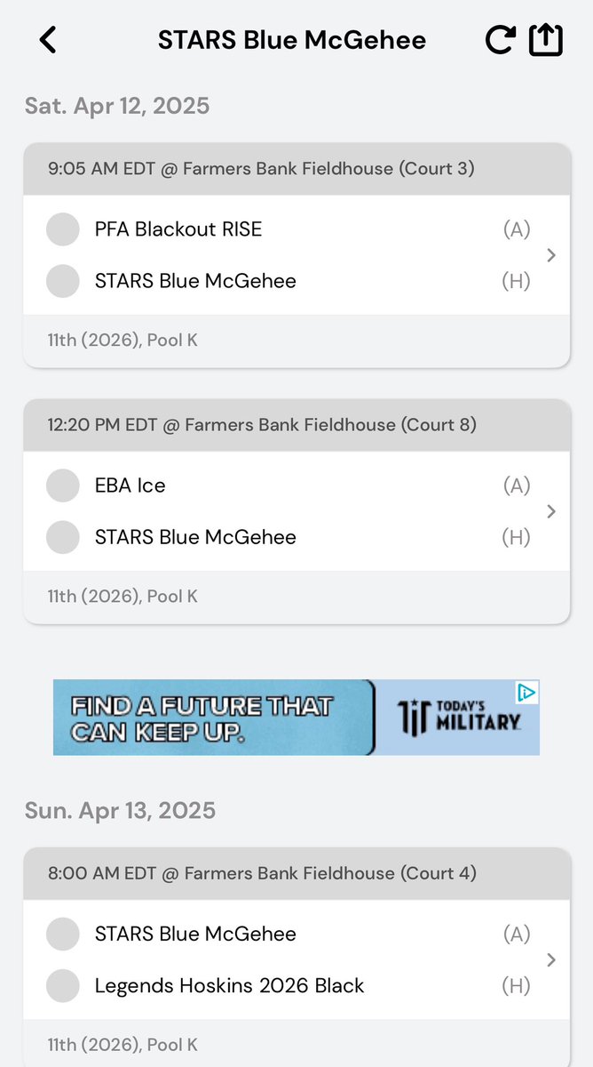 Makayla Hopson (@makaylahops2026) on Twitter photo Looking forward to playing at The Prime Event Midwest in Indianapolis this weekend. Hereās our schedule.
<a href="/MJHSWBB/">@MJHSGirlsBball</a> <a href="/StarsNash_GBB/">STARS HS GBB</a> Looking forward to playing at The Prime Event Midwest in Indianapolis this weekend. Hereās our schedule.
<a href="/MJHSWBB/">@MJHSGirlsBball</a> <a href="/StarsNash_GBB/">STARS HS GBB</a>