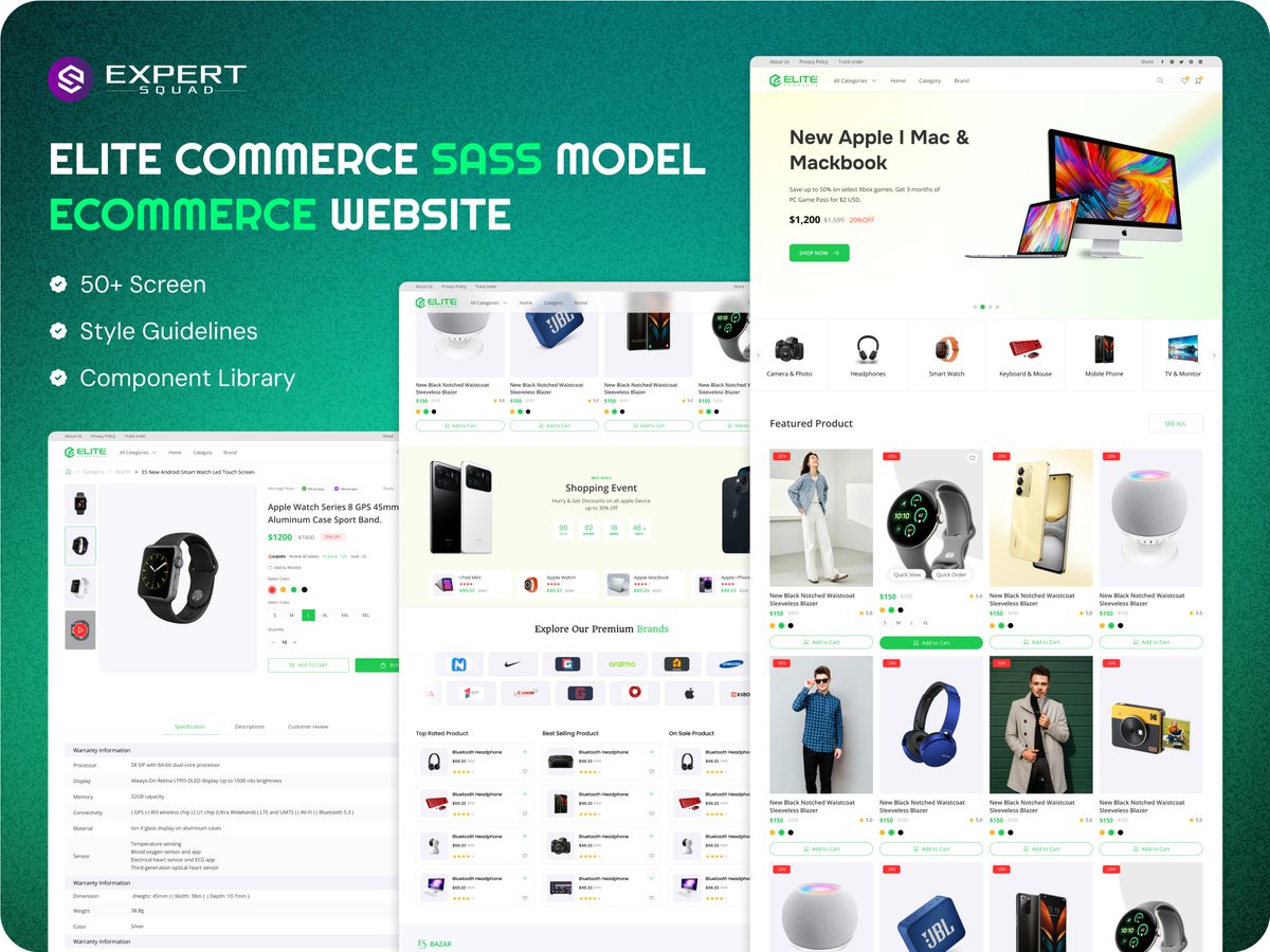 expertsquadnet's tweet photo. Elite Commerce SaaS-Based eCommerce Website UI/UX Design 🛒

🚀 Launch a Future-Proof eCommerce Experience
 🌐 Explore the Platform: https://t.co/2Z56qPblFw

#UIUXDesign #SaaSPlatform #eCommerceWebsite #EliteCommerce #eCommerceSolution #ExpertSquad https://t.co/HT5ktAXvyk