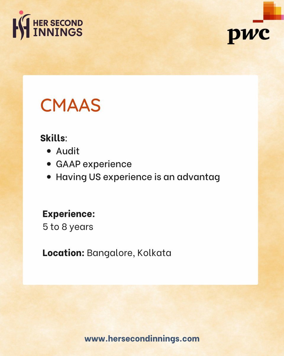 her2nd_innings's tweet image. 🚨 We Are Hiring!
Step into your next tech role with us!
Click here:hersecondinnings.com/job-details/?j…
hersecondinnings.com/job-details/?j…
#TechJobs #HiringNow #JavaSpringBoot #UFTAutomation #CableCMTS #BangaloreJobs #KolkataJobs