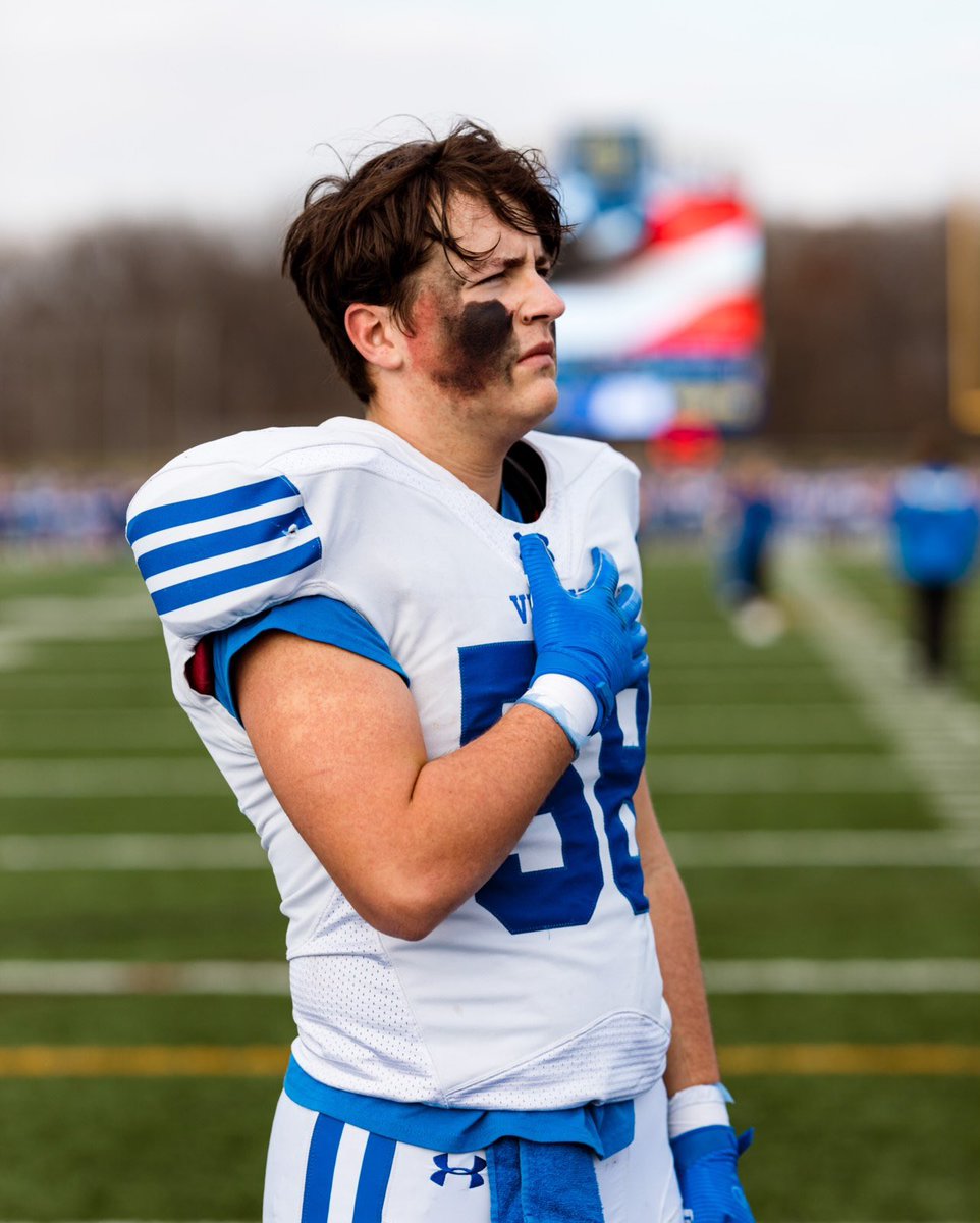 EthanBrendan's tweet photo. after conversations with my family, I will be stepping away from the sport of football, I want to thank all of the coaches who have taken time to make an impact on me and all of the college coaches who gave me opportunities to play the next level! https://t.co/Sd5kOeqGH4