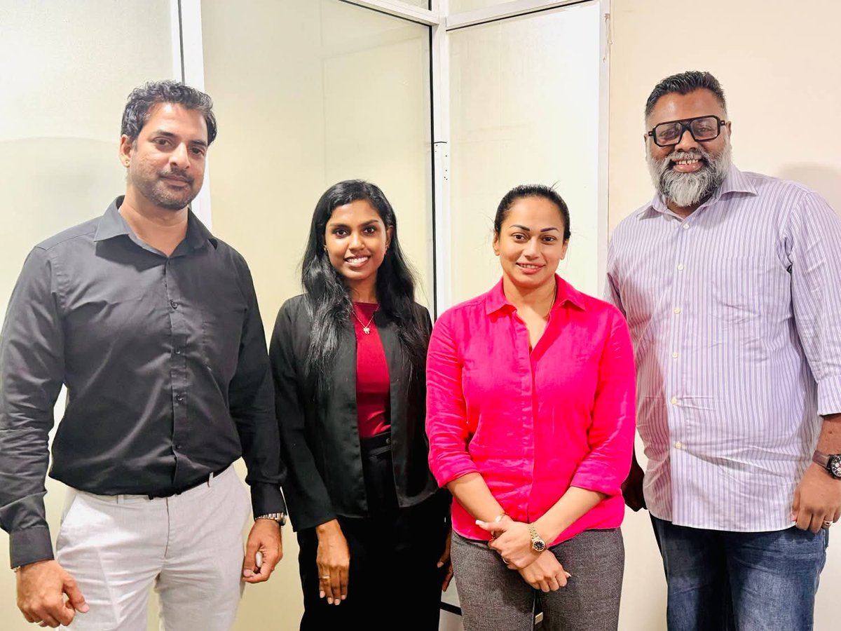 thi_thinesh's tweet photo. Today, we had a fantastic and positive meeting with a well-reputed banner 🌟 Exciting things are brewing 🤩 For all Adhiran fans — stay tuned, we’ve got some very good news coming your way!

#adrianproductions
#adhiranmovie #srilankanfilmcrew #srilankanfilmmaker  #srilankanfilms https://t.co/JGZIfOSKNZ