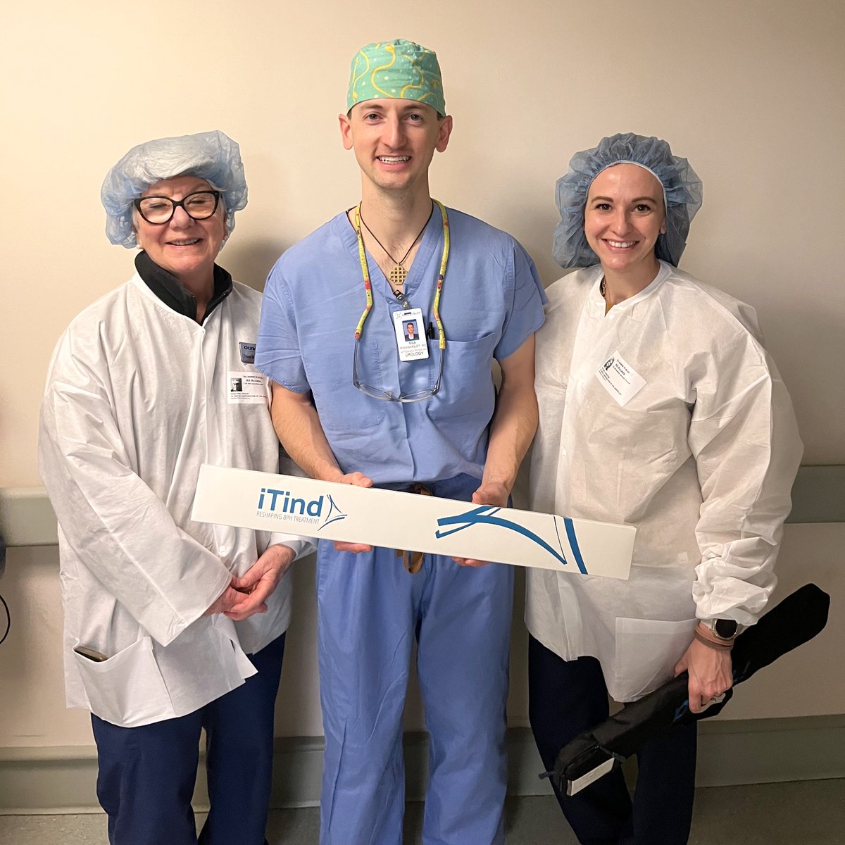 Olympus Medical Americas (@olympusmedus) on Twitter photo We are excited to congratulate Dr. Max Roehmholdt on completing his first #iTind procedure! Join Dr. <a href="/uroMJR/">Max Roehmholdt, MD, MS</a> in #ReshapingBPH with the iTind™ procedure. Learn more: bphtherapy.com/itind #Urology We are excited to congratulate Dr. Max Roehmholdt on completing his first #iTind procedure! Join Dr. <a href="/uroMJR/">Max Roehmholdt, MD, MS</a> in #ReshapingBPH with the iTind™ procedure. Learn more: bphtherapy.com/itind #Urology